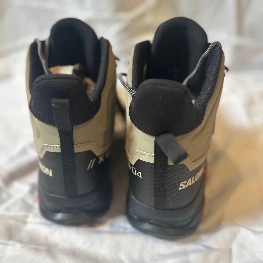 Salomon ADV Gore-Tex Hiking Boots - Tan and Black - Picture 4 of 8